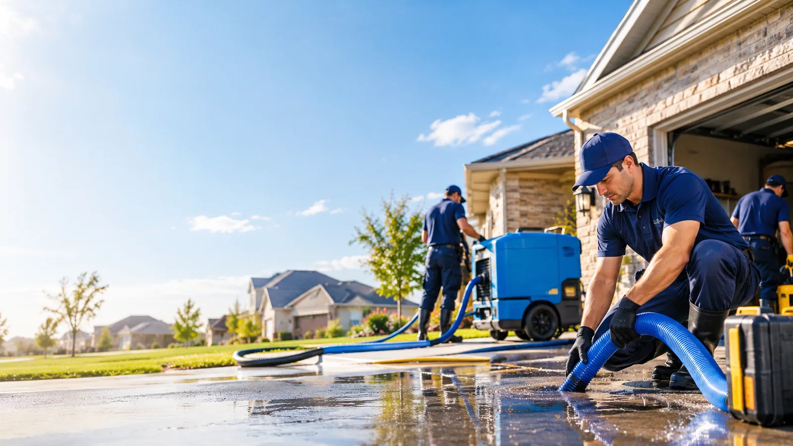 Sewage Backup Cleanup in Baxter, KY near me